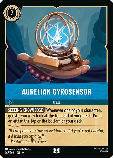 9FAB 167 Aurelian Gyrosensor (U)