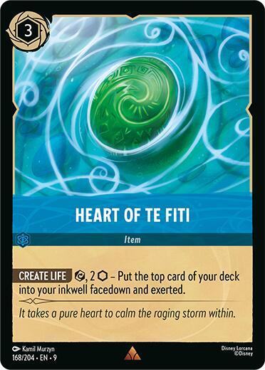 9FAB 168 Heart of Te Fiti (R)