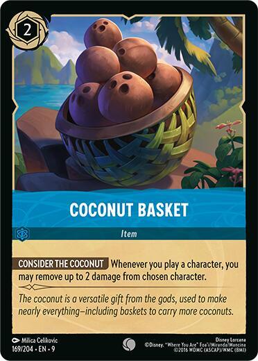 9FAB 169 Coconut Basket (C)
