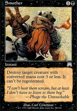 ONS 170 Smother (U)
