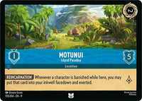 9FAB 170 Motunui - Island Paradise (U)