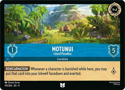 9FAB 170 Motunui - Island Paradise (U)