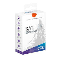 Ultimate Guard - Katana Sleeves - Standard Size - Orange 100 Pac