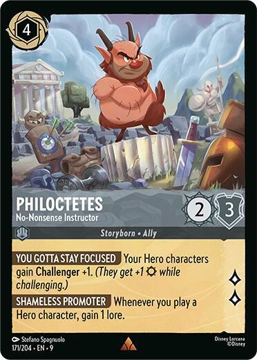9FAB 171 Philoctetes - No-Nonsense Instructor (R)