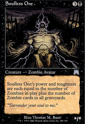 ONS 171 Soulless One (U)