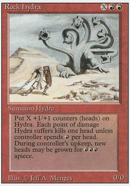 3rd Edition 173: Rock Hydra (R)