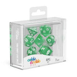 RPG Set 7 Pack Speckled - Green
