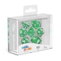 RPG Set 7 Pack Speckled - Green