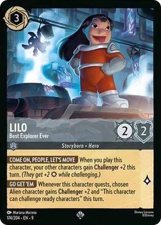9FAB 174 Lilo - Best Explorer Ever (V.1) (SR)