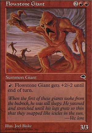 TMP 174 Flowstone Giant (C)