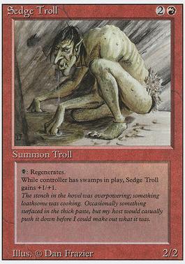 3rd Edition 174: Sedge Troll (R)