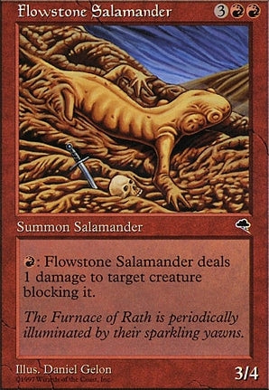 TMP 175 Flowstone Salamander (U)