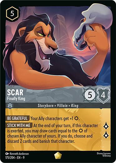 9FAB 175 Scar - Finally King (V.1) (L)