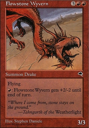 TMP 176 Flowstone Wyvern (R)
