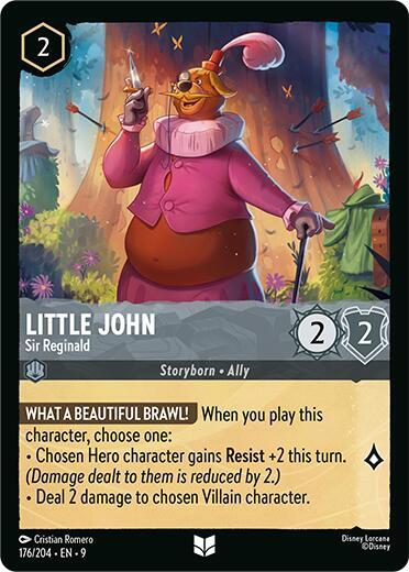 9FAB 176 Little John - Sir Reginald (U)