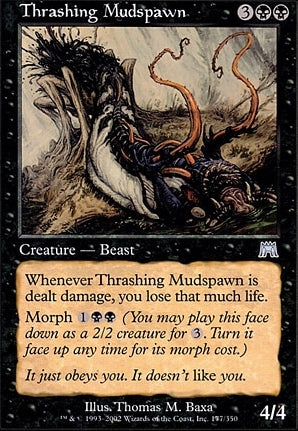 ONS 177 Thrashing Mudspawn (U)
