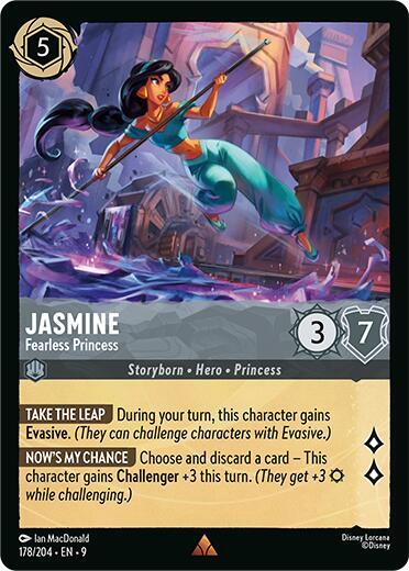 9FAB 178 Jasmine - Fearless Princess (V.1) (R)