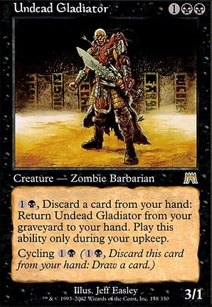 ONS 178 Undead Gladiator (R)