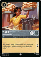 9FAB 179 Tiana - Diligent Waitress (C)