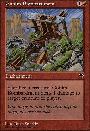 TMP 179 Goblin Bombardment (U)