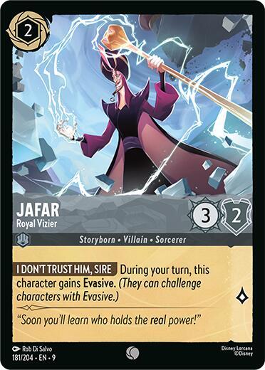 9FAB 181 Jafar - Royal Vizier (C)