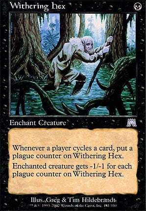 ONS 181 Withering Hex (U)