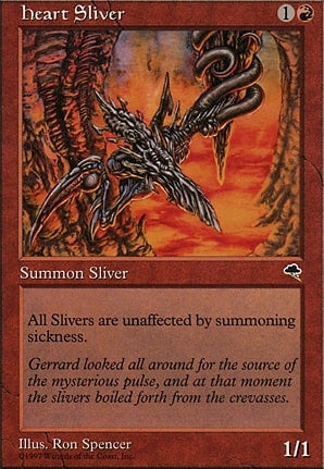 TMP 182 Heart Sliver (C)