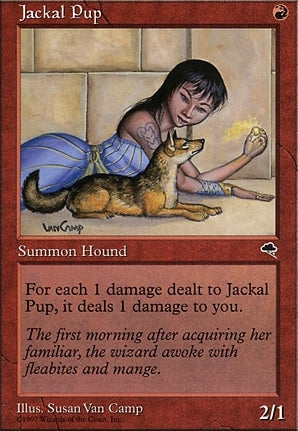 TMP 183 Jackal Pup (U)