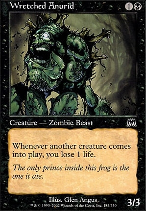 ONS 183 Wretched Anurid (C)