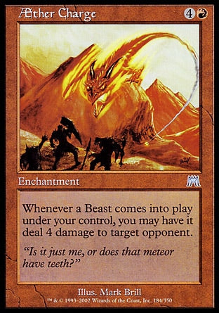 ONS 184 Aether Charge (U)