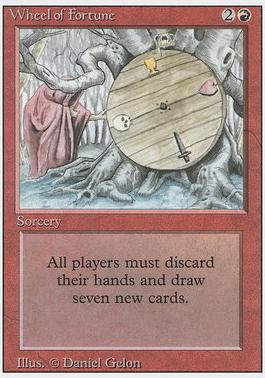 3rd Edition 185: Wheel of Fortune (R)