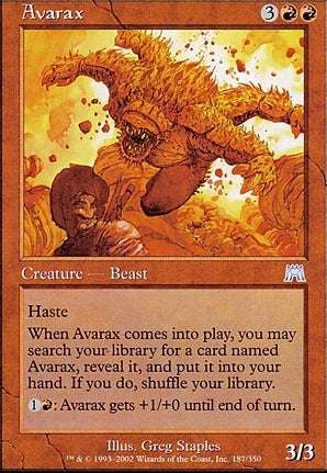 ONS 187 Avarax (U)