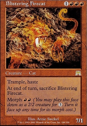 ONS 189 Blistering Firecat (R)