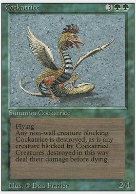 3rd Edition 189: Cockatrice (R)