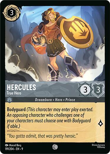 9FAB 191 Hercules - True Hero (C)