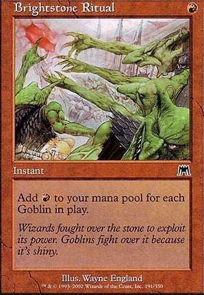 ONS 191 Brightstone Ritual (C)