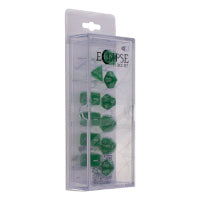 Eclipse 11 Dice Set - Forest Green