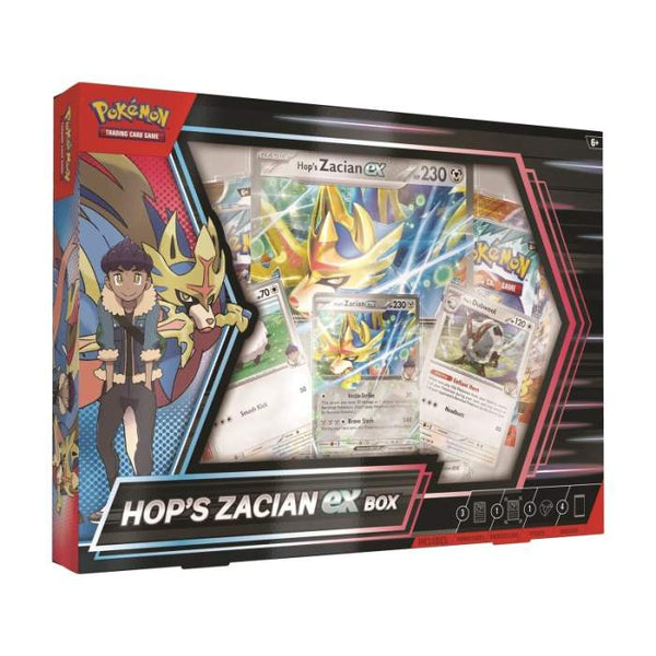 Poke Box EX Hop's Zacian