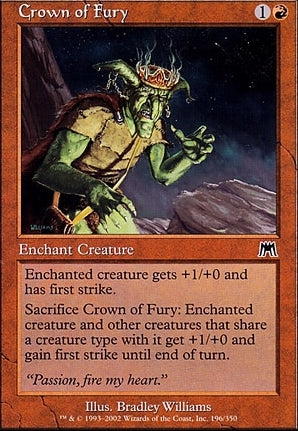 ONS 196 Crown of Fury (C)