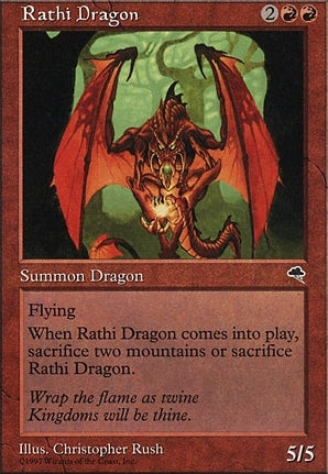 TMP 196 Rathi Dragon (R)