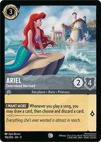 9FAB 196 Ariel - Determined Mermaid (C)