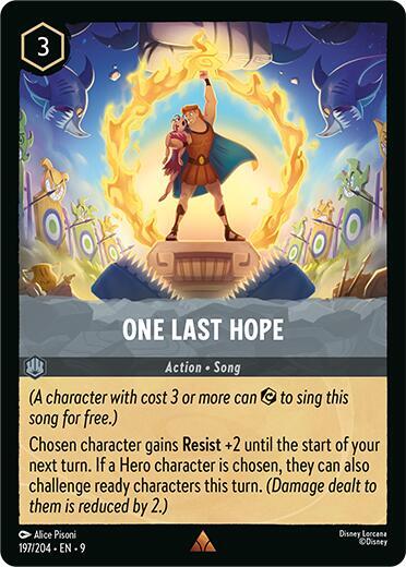 9FAB 197 One Last Hope (V.1) (R)