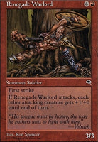 TMP 197 Renegade Warlord (U)