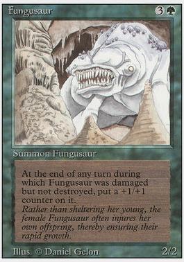 3rd Edition 197: Fungusaur (R)