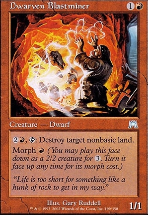 ONS 199 Dwarven Blastminer (U)