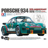 TAMIYA: PORCHE 934 TURBO VALLIANT KREMER 1976 50TH ANNIVERSARY