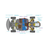 TAMIYA: PORCHE 934 TURBO VALLIANT KREMER 1976 50TH ANNIVERSARY