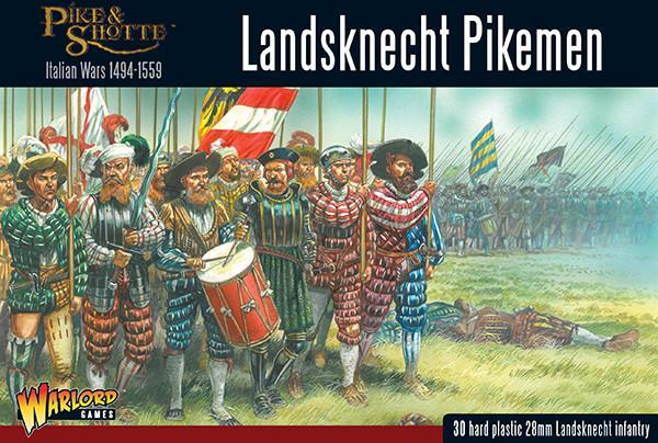Pike & Shotte: Landsknechts Pikemen