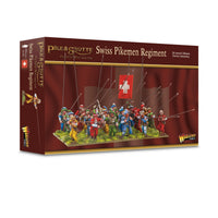PIKE & SHOTTE: SWISS PIKEMEN REGIMENT