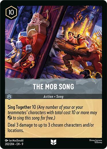 9FAB 202 The Mob Song (U)